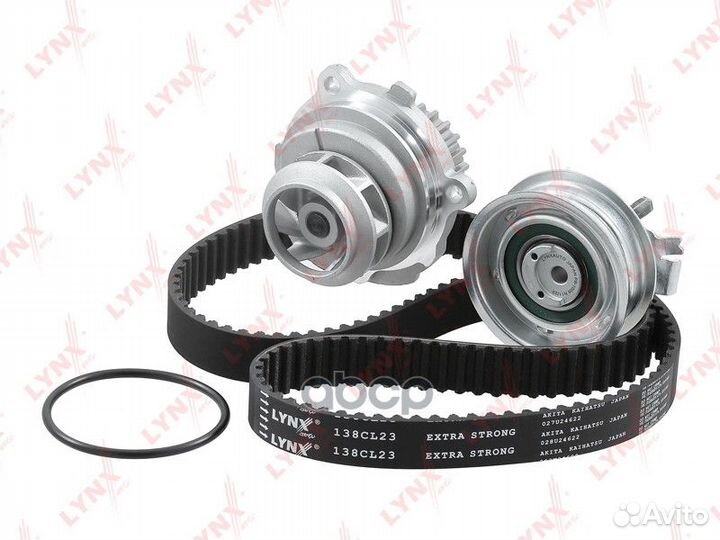 Комплект ремня грм с водяным насосом (8V) PW107