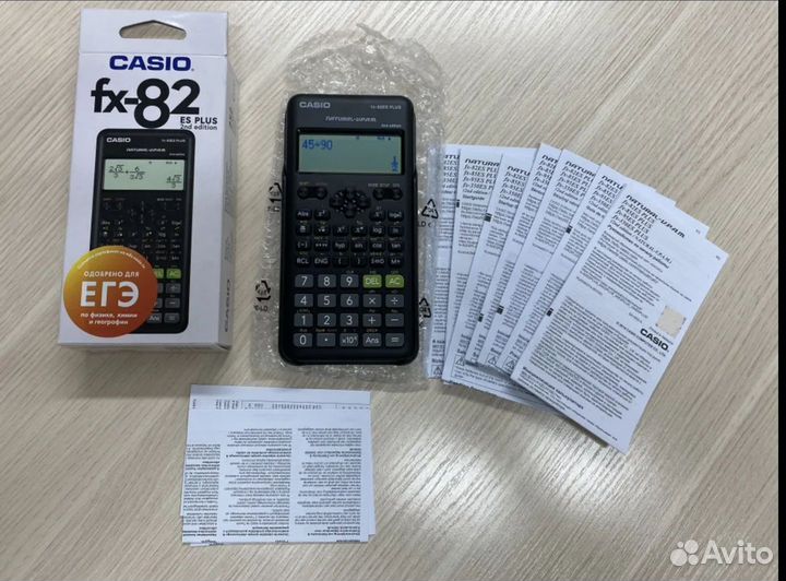 Инженерный калькулятор Casio FX-82esplus-2