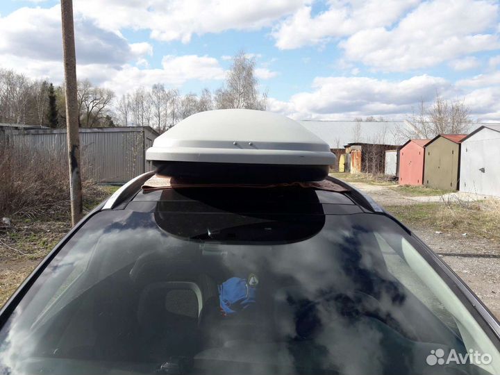 Прокат/аренда боксов на крышу Thule