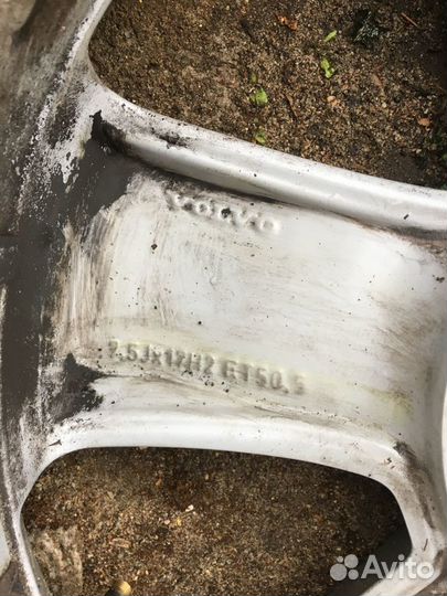 Диск литой R17 Volvo XC40 (2017-н.в.) 31680565