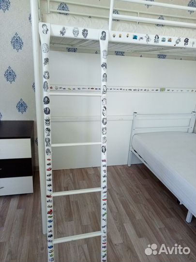 Кровать чердак IKEA свэрта