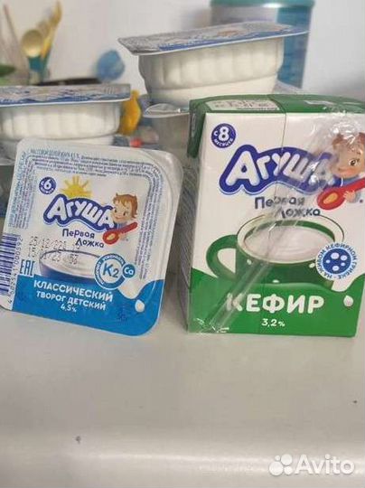 Кефир творог обмен