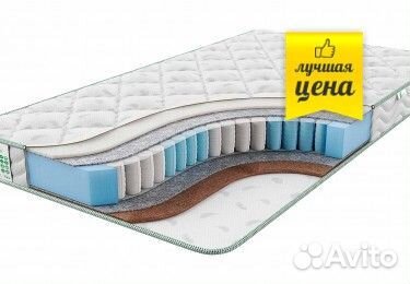 Матрас ортопедический 140х200 160х200 180х200