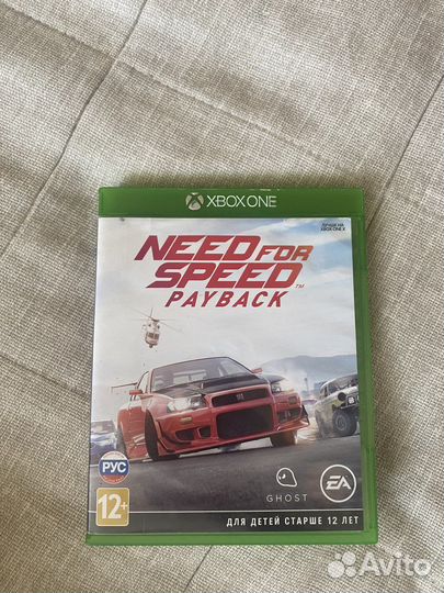 Need for speed payback xbox