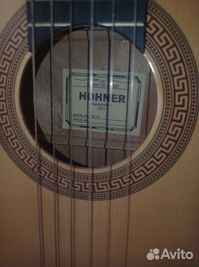 Гитара акустическая Hohner HC 06