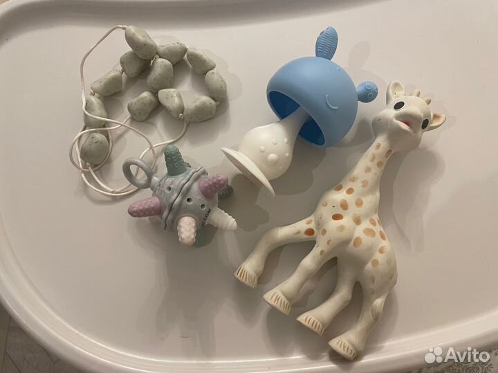 Грызунки hb и Софи, зайчик и булава