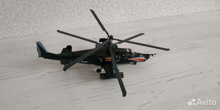 Модель вертолета Ка-50