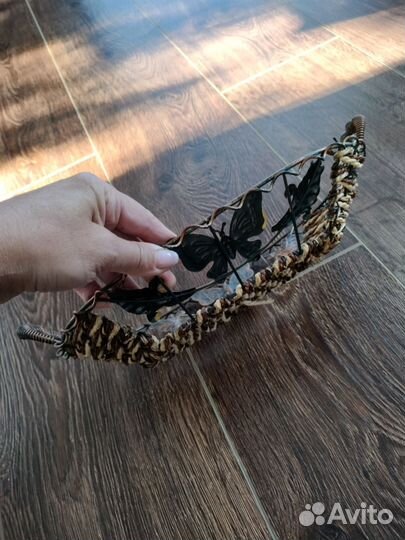 Плетеные корзинки