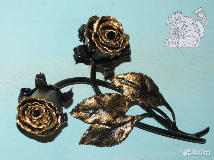 Кованная роза