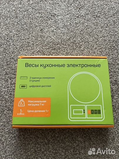 Кухонные весы 7 кг