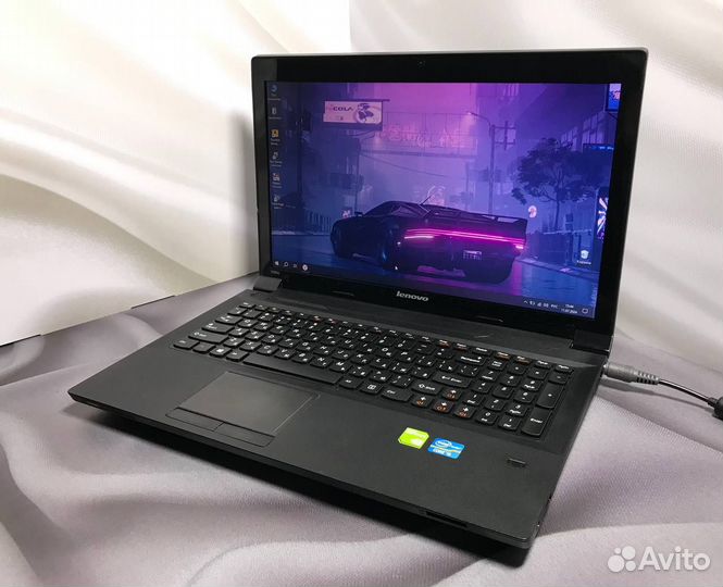 Мощный ноутбук Lenovo i5/6Gb/2видео/SSD