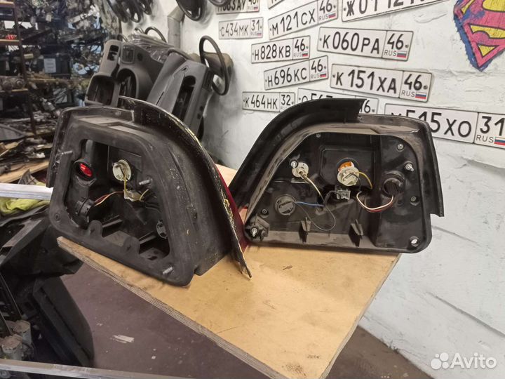 Задние фонари Daewoo Nexia N150