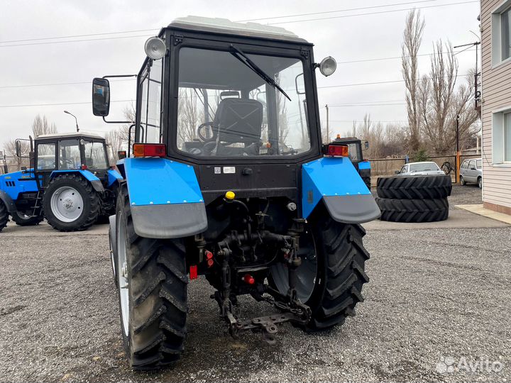 Трактор МТЗ (Беларус) 82.1, 2013