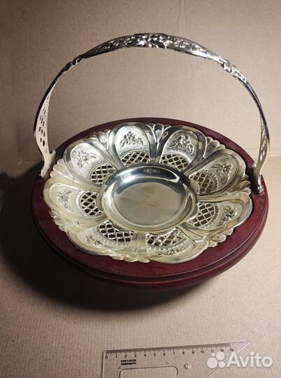 Ваза - корзинка для фруктов