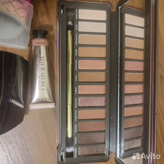 Косметики пакетом