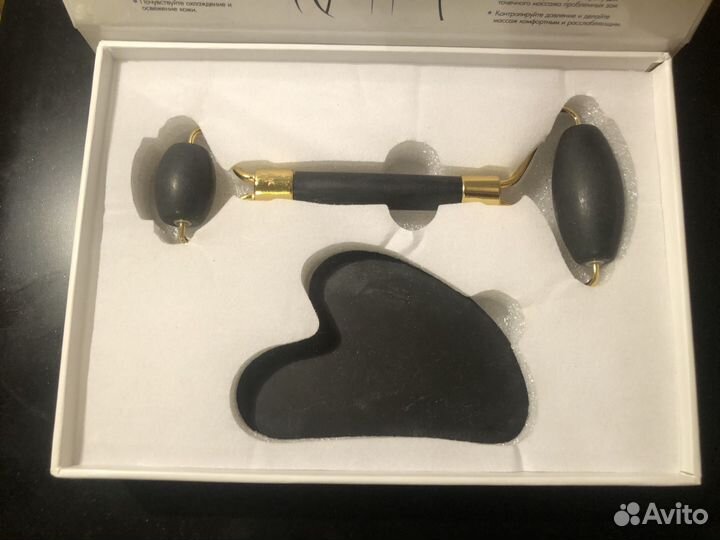 Массажный набор гуаша 2 в 1