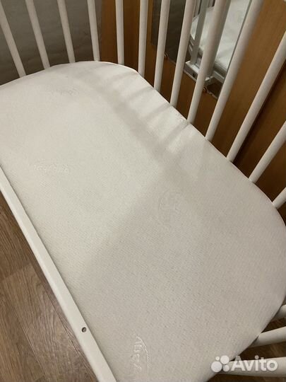 Ортопедический матрас для приставной кроватки