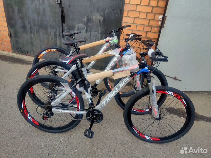 Новые велосипеды, есть доставка