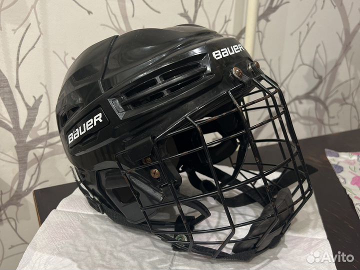 Шлем хоккейный bauer ims 5 0