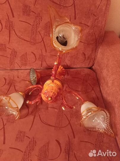 Люстра и бра