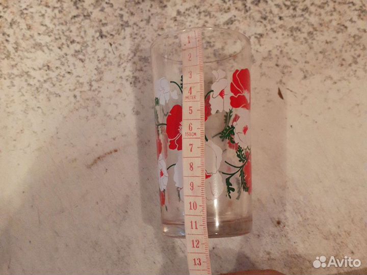 Для сока стакан