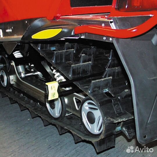 Замок abus для снегохода