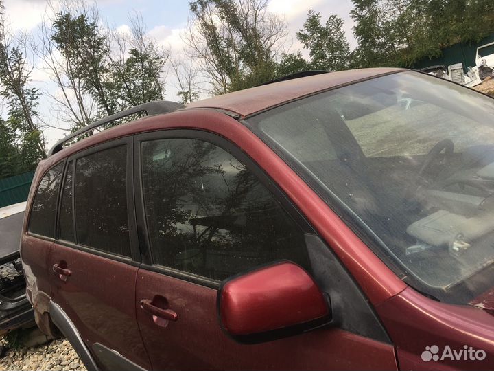 Toyota rav 4 2004 крыша