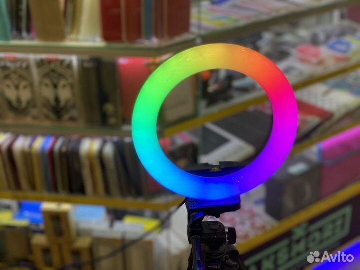 Лампа Для Селфи RGB 15cm