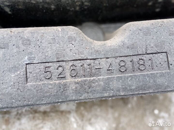 Абсорбер переднего бампера Lexus RX