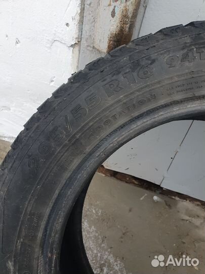 Nokian Tyres Nordman SZ 205/55 R16 27K