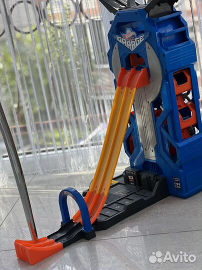 Hot wheels парковка