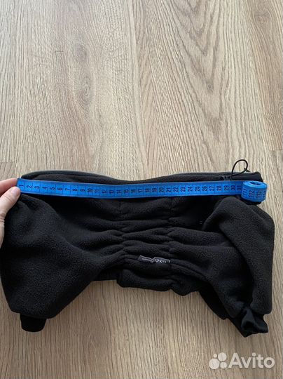 Флисовый комбинезон для собаки