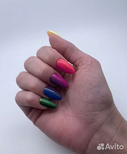 Наращивание ногтей на дому