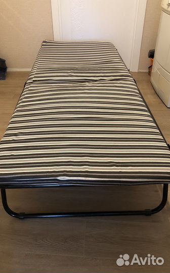 Раскладушка кровать Икеа в лагерь