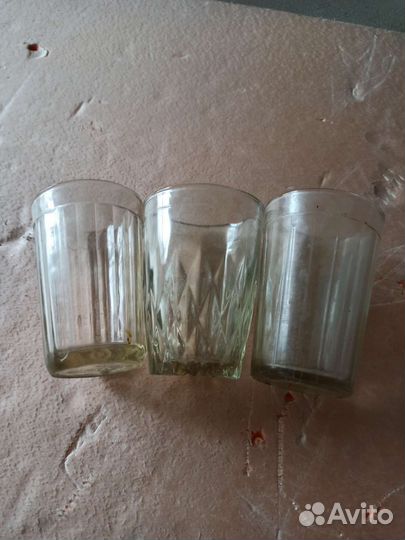 Рюмки СССР