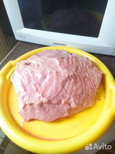 Вымя говяжье