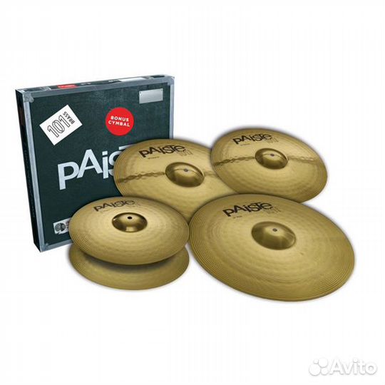 101 Brass Комплект тарелок Paiste 000014US14