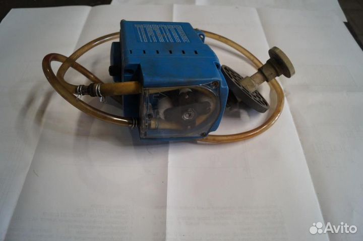 Насос перистальтический etatron