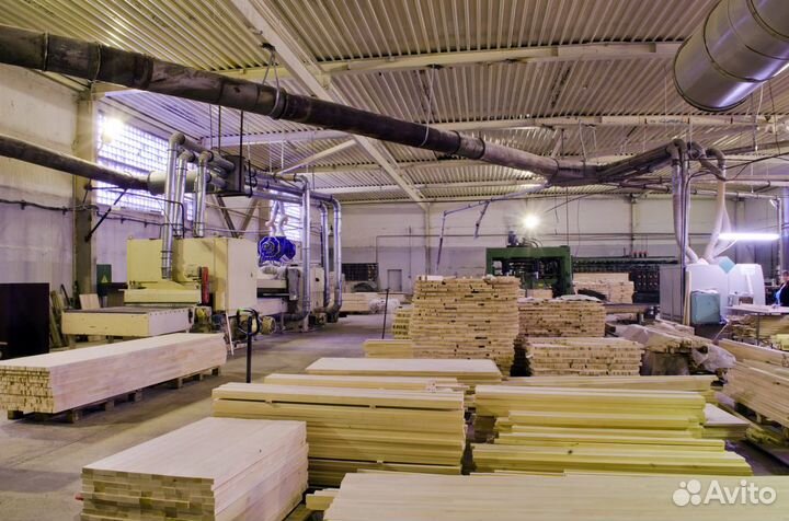 Линия производства мебельного щита, погонаж аренда