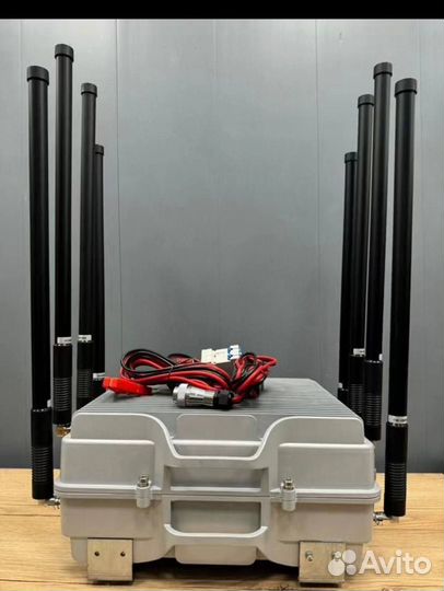 Рэб Подавитель дронов Ромашка 6 и 8 каналов Новые