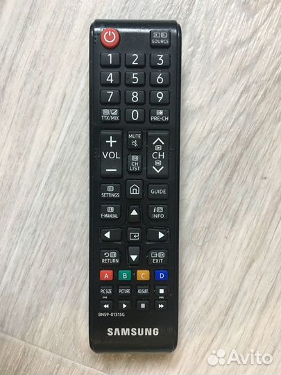 Samsung ue32t4500au в разборе