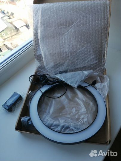 Кольцо для селфи 26 см новая