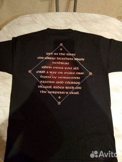 Футболка Amon Amarth