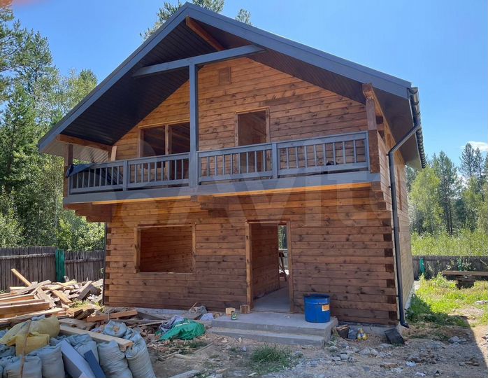 Дом 120 м² на участке 7,5 сот.