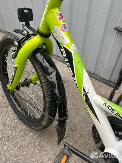 Велосипед 18