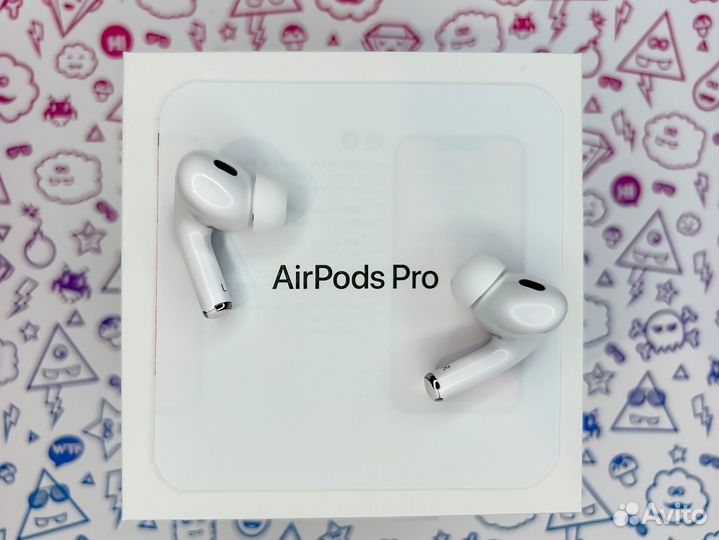 AirPods Pro Gen2 Premium (Лучший микрофон)