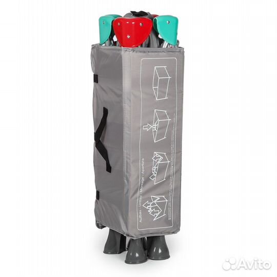 Напрокат. Кровать манеж Hauck fisher price