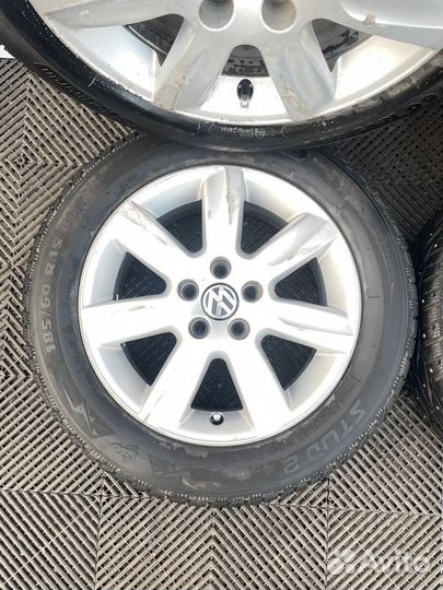 Колеса Volkswagen Polo kormoran 185/60R15