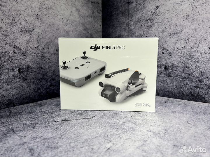 Квадрокоптер DJI Mini 3 Pro RC-N1