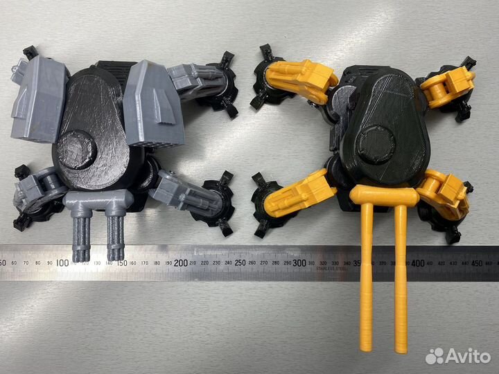 Робот Танк Паук